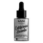 NYX Professional Makeup California Beamin' Face and Body Liquid Highli...