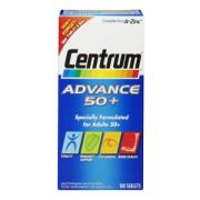Comprimidos multivitamínicos Advance 50 Plus de Centrum - (100 comprim...