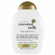 OGX Nourishing+ Coconut Milk Shampoo 385ml
