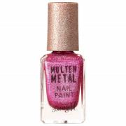 Barry M Cosmetics Molten Metal Nail Paint (Various Shades) - Fuchsia K...