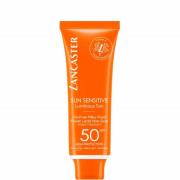 Lancaster Sun Sensitive Crema de protección solar facial sin aceite SP...