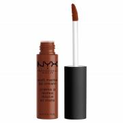 Labial Cremoso NYX Professional Makeup Soft Matte (Varios Tonos) - Ber...