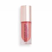 Makeup Revolution Shimmer Bomb Lip Gloss (Various Shades) - Daydream