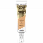 Max Factor Miracle Pure Skin Improving Foundation 30ml (Various Shades...