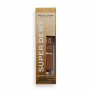 Makeup Revolution Superdewy Liquid Bronzer 15ml (Various Shades) - Fai...