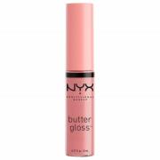 Butter Gloss NYX Professional Makeup (Varios Tonos) - Crème Brulee - N...