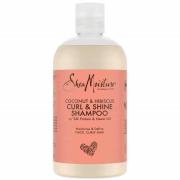 Champú Curl & Shine de Coco e Hibisco de Shea Moisture 379 ml