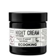 Crema de noche de Ecooking 50 ml