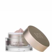 Mascarilla de arcilla rosa purificante con paño limpiador de doble acc...