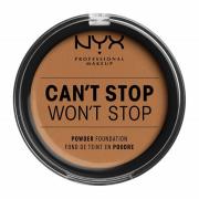 NYX Professional Makeup Can't Stop Won't Stop Powder Foundation (Vario...