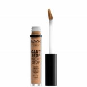 NYX Professional Makeup Can't Stop Won't Stop Contour Concealer (Vario...