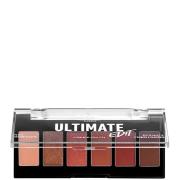 NYX Professional Makeup Ultimate Edit Petite Eye Shadow Palette - Warm...