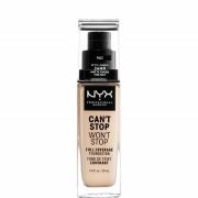 Base de maquillaje Can't Stop Won't Stop 24 Hour de NYX Professional M...