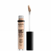 NYX Professional Makeup Can't Stop Won't Stop Contour Concealer (Vario...