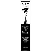 Delineador de ojos That's The Point Eyeliner NYX Professional Makeup -...