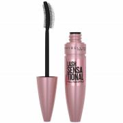 Mascara Lash Sensationalde Maybelline - Very Black