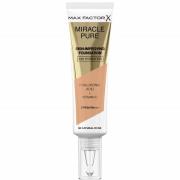 Max Factor Miracle Pure Skin Improving Foundation 30ml (Various Shades...