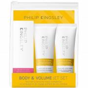 Set de productos volumen cabello Philip Kingsley Jet Set