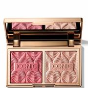 Dúo Silk Glow de ICONIC London - Rose Glow