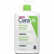 Limpiador hidratante con ácido hialurónico para pieles normales a seca...