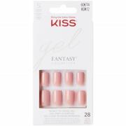 Uñas Fantasy en gel de KISS (varios tonos) - Tono: #dca89d||Ribbons
