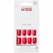 Uñas Fantasy en gel de KISS (varios tonos) - Tono: #df0221||Whatever