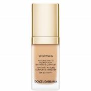 Dolce&Gabbana New Velvet Skin Foundation 30ml (Various Colours) - N330...