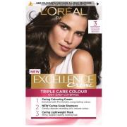 L'Oréal Paris Excellence Crème Permanent Hair Dye (Various Shades) - 3...