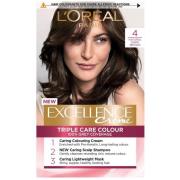 L'Oréal Paris Excellence Crème Permanent Hair Dye (Various Shades) - 4...