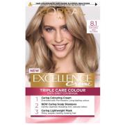 L'Oréal Paris Excellence Crème Permanent Hair Dye (Various Shades) - 8...