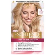 L'Oréal Paris Excellence Crème Permanent Hair Dye (Various Shades) - 9...