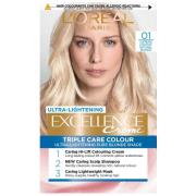 L'Oréal Paris Excellence Crème Permanent Hair Dye (Various Shades) - 0...