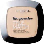 Polvo compacto L'Oréal Paris True Match (varios tonos) - Golden Ivory