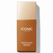 ICONIC London Super Smoother Blurring Skin Tint 30ml (Various Shades) ...