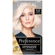 L'Oréal Paris Préférence Infinia Hair Dye (Various Shades) - 11.21 Ult...