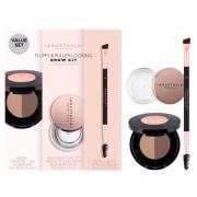 Anastasia Beverly Hills Fluffy and Fuller Looking Brow Kit (Various Sh...