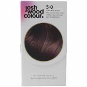 Josh Wood Colour 5 Dark Mid-Brown Colour Kit