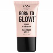 Iluminador Líquido Born To Glow! NYX Professional Makeup (Varios Tonos...
