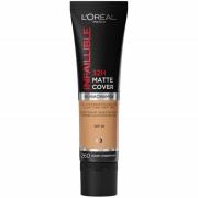 L'Oréal Paris Infallible 32hr Matte Cover Foundation 30ml (Various Sha...