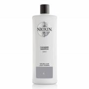 NIOXIN Champú Limpiador Sistema 1 de 3 partes para cabellos naturales ...