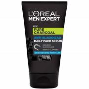 L'Oréal Paris Men Expert Pure Charcoal Anti-Blackhead Daily Face Scrub...