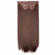 LullaBellz Super Thick 22  5 Piece Straight Clip In Extensions (Variou...