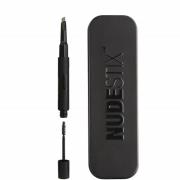 NUDESTIX Eyebrow Stylus Pencil and Gel (Various Shades) - Dirty Blonde