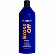 Matrix Total Results Brass Off Brunette Blue Shampoo for Lightened Bru...