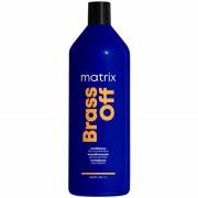 Matrix Total Results Brass Off Brunette Blue Conditioner for Lightened...