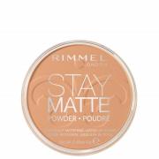 Rimmel London Stay Matte Pressed Powder – 30 – Caramel, 14g