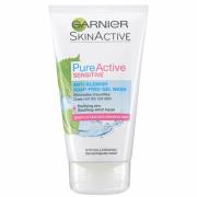 Garnier Pure Active Anti Blemish Soap Free Gel Wash Sensitive Skin 150...