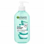 Garnier Natural Aloe Extract Gel Wash for Normal Skin 200ml