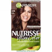 Tinte permanente Garnier Nutrisse (Varios tonos) - 4.15 Ultra Iced Cof...