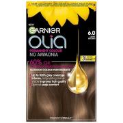 Garnier Olia Permanent Hair Dye (Various Shades) - 6.0 Light Brown